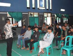 Karang Taruna Cipari dan BNNK Kuningan Bersinergi Wujudkan Kelurahan Bersinar