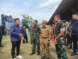 Bakti Sosial Yonif TP 839/SA: Kuningan Sambut Satuan Baru dengan Semangat Kolaborasi