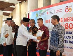 Semangat Kemanusiaan: PMI Indramayu Peringati HUT ke-80 dan Launching Bulan Dana 2025
