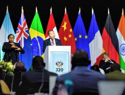 Hakim Konstitusi Arsul Sani Wakili Indonesia di J20 Summit Afrika Selatan, Angkat Isu Keadilan Iklim