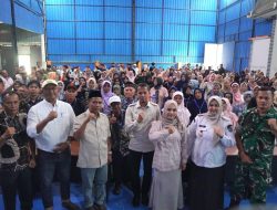 Sosialisasi Program Makan Bergizi Gratis, Wujud Dukungan untuk Indonesia Cerdas 2045