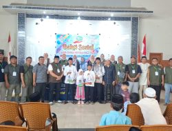 Sobat Baksos 9700 Kuningan Santuni 130 Anak Yatim Piatu di Ciputat, Jalin Silaturahmi dan Kepedulian