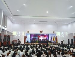PKKMB Uniku 2025 Resmi Dibuka, Rektor Beri Pesan Inspiratif untuk Mahasiswa Baru