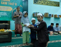 DKM Al-Ashri Gelar Peringatan Maulid Nabi Muhammad SAW 1447 H