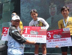 Pj Sekda Kuningan Semangati Atlet Muda di Tour de Linggarjati 2025: Momentum Lahirnya Generasi Emas Balap Sepeda