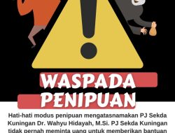 Pj Sekda Kuningan Bantah Penipuan Bantuan Fiktif: Masyarakat Diminta Lapor Polisi