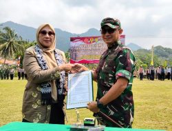 Korem 063/SGJ Tutup Serbuan Teritorial di Kuningan, Sinergi TNI dan Pemda Tingkatkan Kesejahteraan Masyarakat