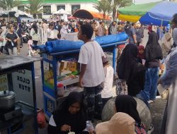 Tour de Linggarjati Dongkrak Ekonomi Lokal: Pedagang Kaki Lima Kuningan Sumringah