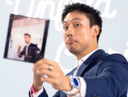 HP Lipat Samsung Makin Disukai, Begini Kata Prilly Latuconsina dan Andy Garcia