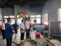Inspeksi Mendadak Kalapas Kuningan: Jaminan Makanan Layak untuk Warga Binaan