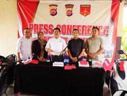 Polsek Anyer Amankan Pelaku Tawuran Menggunakan Sajam