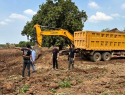 Tambang Ilegal Di Desa Tunggul Payung Digerebek Polisi, Satu Tersangka Warga Cirebon Diamankan