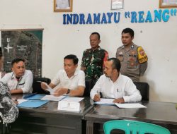 Pastikan Situasi Kondusif, Polisi Kawal Ketat Pendaftaran Bakal Calon Kuwu