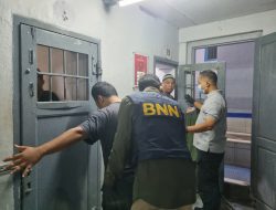 Razia Gabungan di Lapas Kuningan: Zero Halinar Target Utama