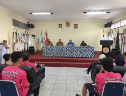 KONI Cirebon Lepas Kontingen Cabor Tenis Meja Untuk berlaga Di Porpov 2025