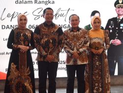 Dandim Kuningan Berganti, Bupati Ajak Sinergi untuk Kuningan Lebih Baik