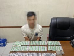 Sat Narkoba Ciko Bekuk Pemuda Pengedar Tembakau Sintetis dan Obat Tanpa Izin di Kosan Pekiringan