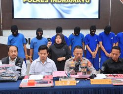 Polres Indramayu Ungkap 7 Kasus Pencurian Dalam Operasi Libas Lodaya 2025