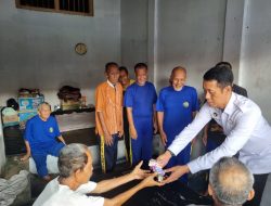 Kebersihan Prioritas, Kesehatan Terjaga: Lapas Kuningan Gelar Aksi Sosial untuk Warga Binaan