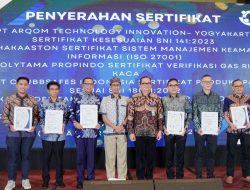 Polytama Kukuhkan Posisi sebagai Pelopor Petrokimia Hijau dengan Sertifikasi Emisi GRK