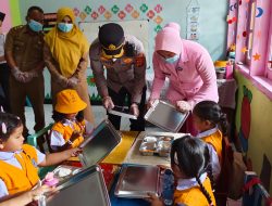 Polres Kuningan Peduli Gizi: Program Makan Bergizi Gratis Resmi Dimulai!