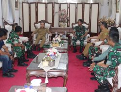 Dari Pendopo Hingga Mapolres: Dandim Kuningan Pererat Sinergi dengan Forkopimda