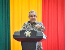 Kesan Ketua MPR pada Mentan Amran: Pengumuman Harga Pupuk Turun Bikin Semua Petani Senang