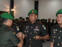 Lulusan Terbaik UI Pimpin Kodim Kuningan: Korem 063/SGJ Gelar Sertijab Pejabat Strategis