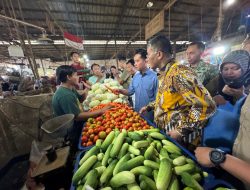 Jaga Stabilitas Harga dan Pasokan Bahan Pokok, Wapres Tinjau Pasar Jagasatru Cirebon