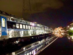 Banjir Surut di Jalur Hulu Semarang Tawang–Alastua, Perjalanan KA Berangsur Normal