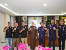 Ditjen PSDKP Membangun Sinergi dengn Kejaksaan Tinggi Kalimantan Barat