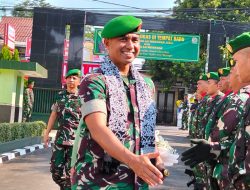 Kodim Kuningan Bergelora: Dandim Baru Siap Mengemban Amanah!