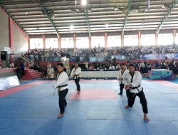 Ratusan Atlet Taekwondo Ikuti Open Championship 1 Piala Kajari Cirebon