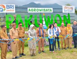 BRI Apresiasi Desa Pajambon: Sukses Jadi Desa BRILiaN Nasional 2025!