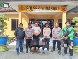 Dua Pria Asal Cirebon Ditangkap Polisi, Diduga Curi Onderdil Truk di Jalur Pantura