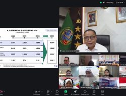 Sekjen ATR/BPN Tekankan Kolaborasi dalam SPIP: “Bukan Tanggung Jawab Individu, Tapi Sinergi Organisasi!”