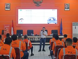KAI Daop 3 Beri Pembinaan Bagi Penjaga Pintu Perlintasan (PJL)