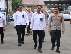 Kunjungan Silaturahmi Kalapas Kuningan Perkuat Sinergi dengan Polres