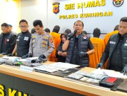 Polres Kuningan Ungkap Jaringan Narkoba yang Libatkan Pelajar dan Mahasiswa