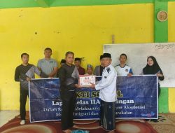 Sentuhan Empati Lapas Kuningan Hangatkan Pesantren
