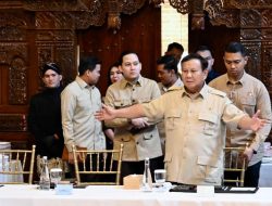 Pertanian, Ekonomi, dan Pendidikan Jadi Fokus Arahan Presiden Prabowo dalam Rapat Terbatas di Kertanegara
