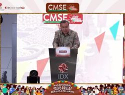 CMSE 2025 Resmi Dibuka, Ini Pesan dari OJK