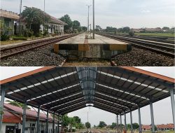 Tingkatkan Pelayanan, KAI Daop 3 Cirebon Perbaiki Fasilitas Stasiun