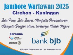 Jambore Wartawan 2025: Kolaborasi Insan Pers Cirebon-Kuningan untuk Jurnalisme Berkualitas dan UMKM Berdaya