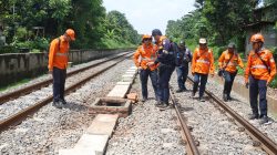Jelang Nataru, Manajemen Daop 3 Cirebon Lakukan Pemeriksaan Prasarana dan Sarana