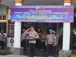 Operasi Zebra Lodaya 2025 Dimulai, Polres Cirebon Kota Fokuskan Pencegahan Pelanggaran Lalu Lintas