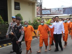 Polresta Cirebon Ungkap 12 Kasus Narkoba Selama November 2025