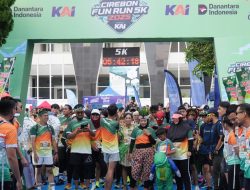 KAI Daop 3 Cirebon Gelar ‘Cirebon Fun Run 2025’