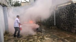 Jawara Api Berkobar di Lapas Kuningan: Simulasi Kebakaran Perkuat Respons Cepat Petugas