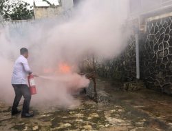 Jawara Api Berkobar di Lapas Kuningan: Simulasi Kebakaran Perkuat Respons Cepat Petugas